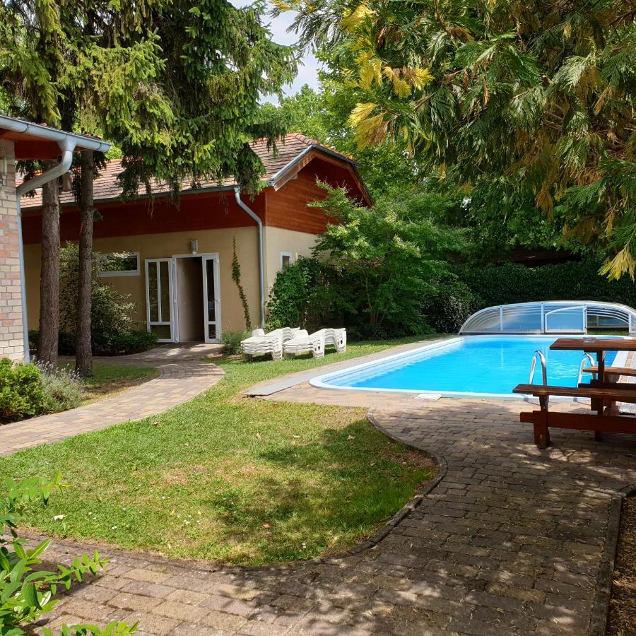 Villa Dorottya Balatonföldvár 외부 사진