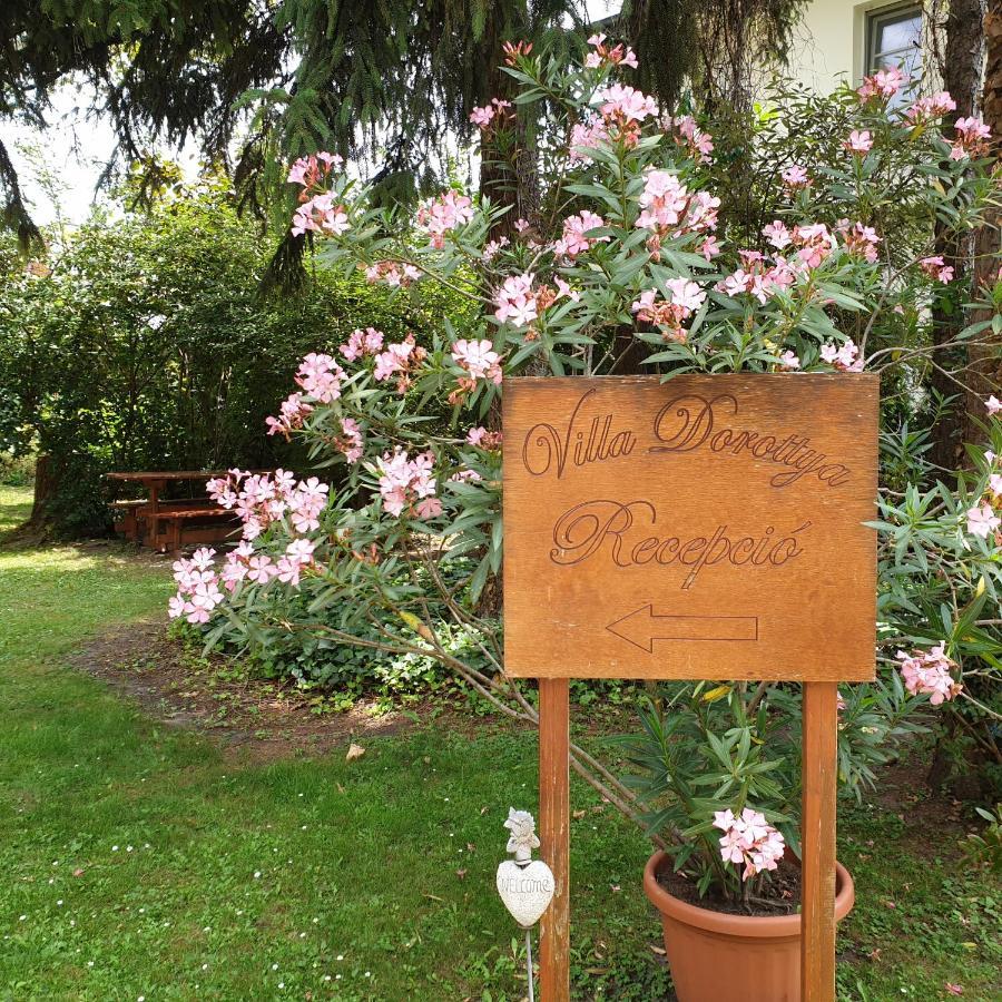 Villa Dorottya Balatonföldvár 외부 사진